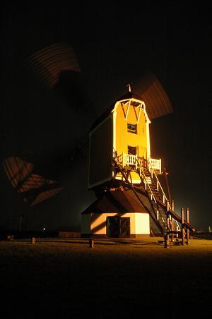 draaiend op donderdagavond